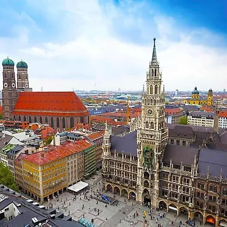 Nh Collection Bavaria Hotel Munich