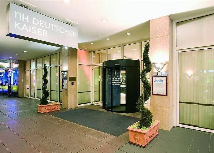 Szálloda Nh Collection Bavaria München