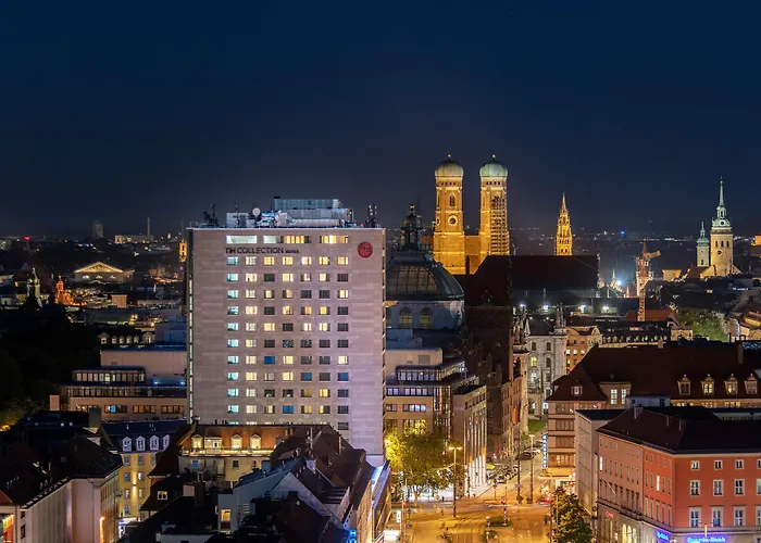 Nh Collection Bavaria Hotel Monachium